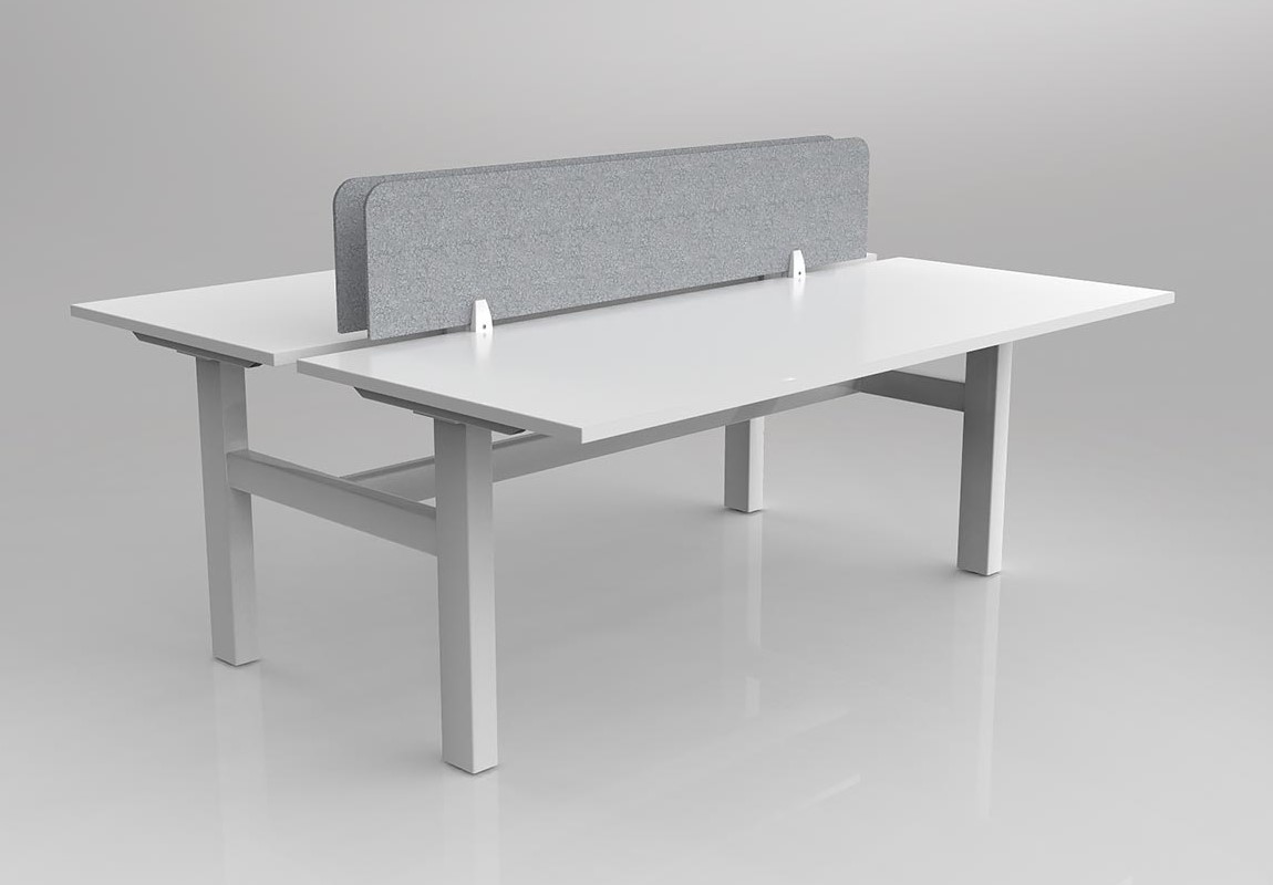Agile Fixed B2B rectangle frame - with Acoustiq Divider